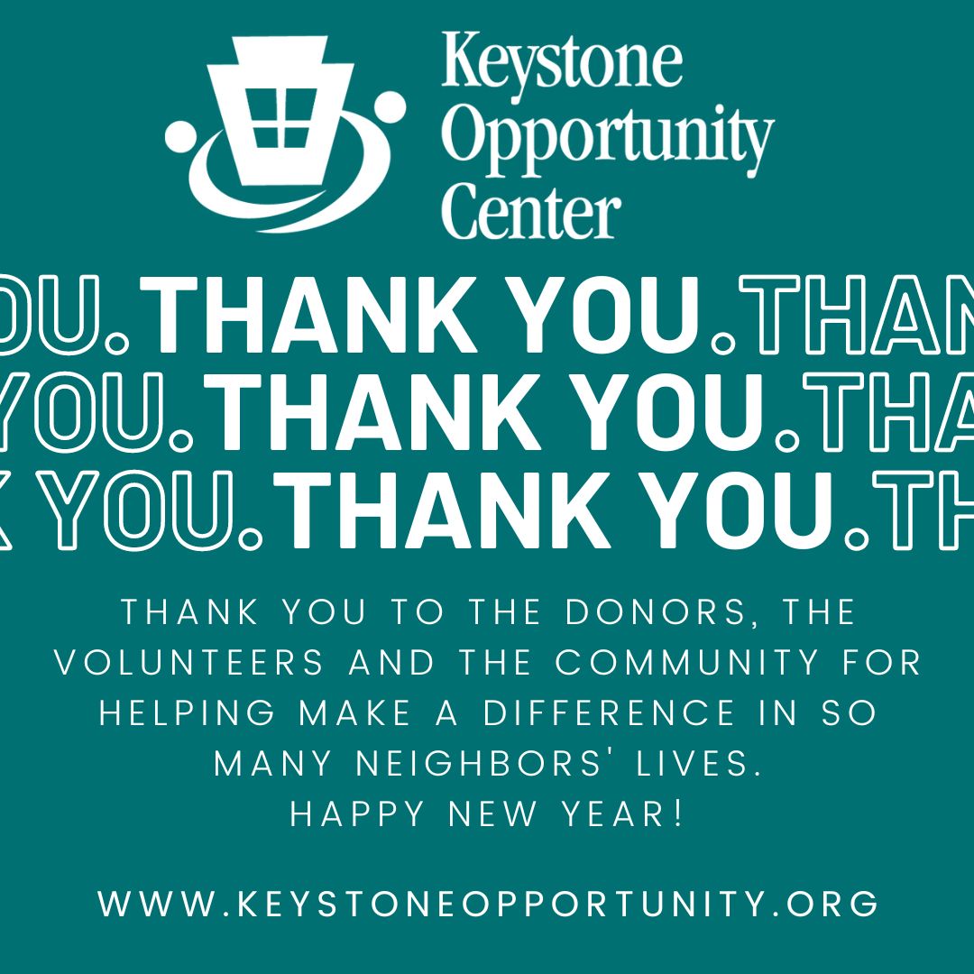 Keystone Opportunity Center tweet media