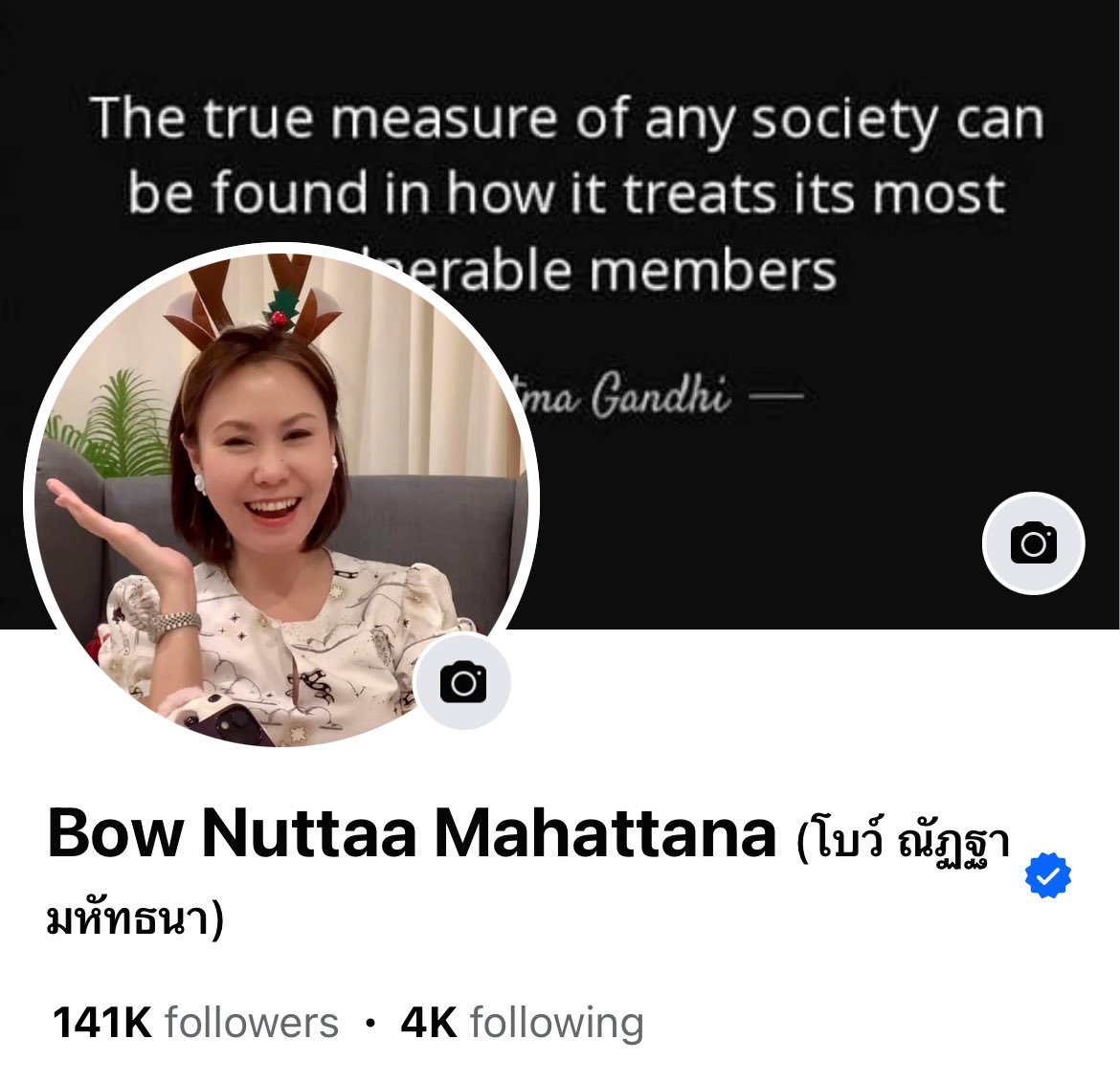 Bow Nuttaa Mahattana tweet media