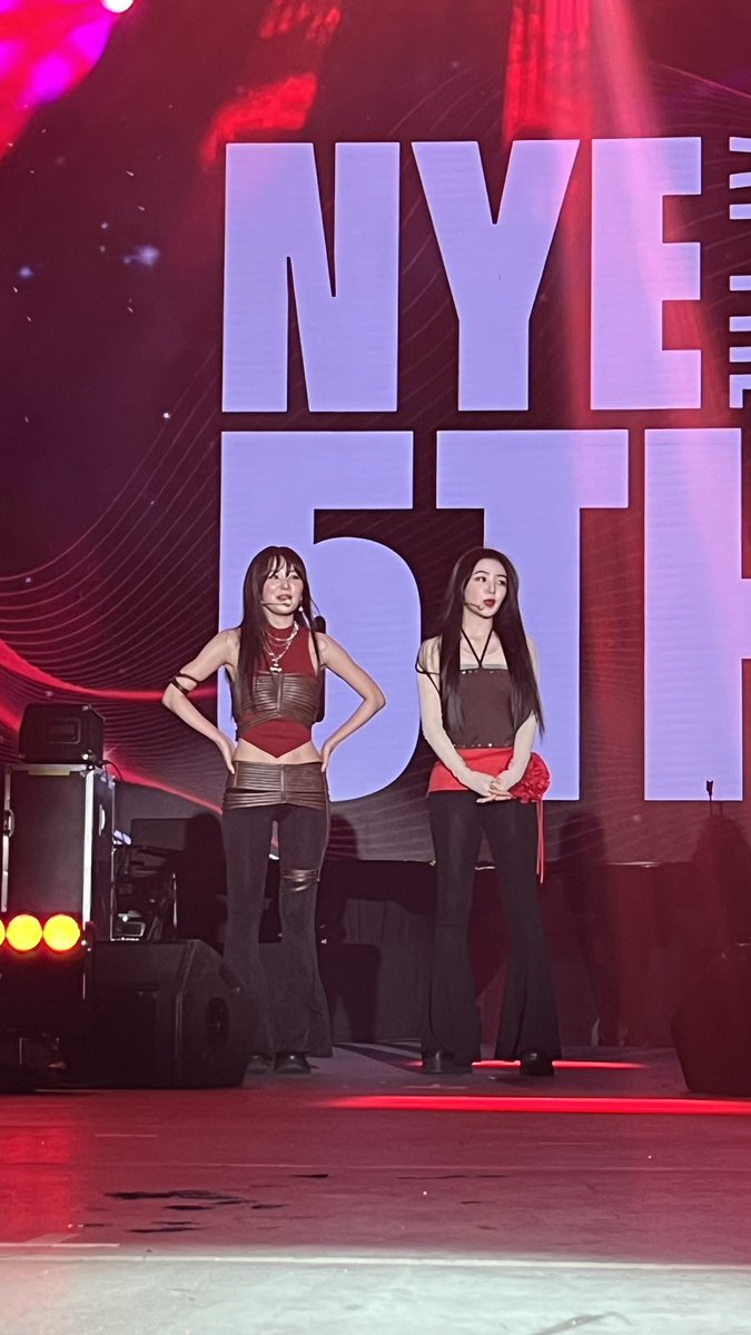 “It’s been a long time since we’ve performed as a sub-unit so we’re so nervous and excited.” - Red Velvet’s Irene & Seulgi 😍🫰🥳🥹 #BGCTaguig2024NYE