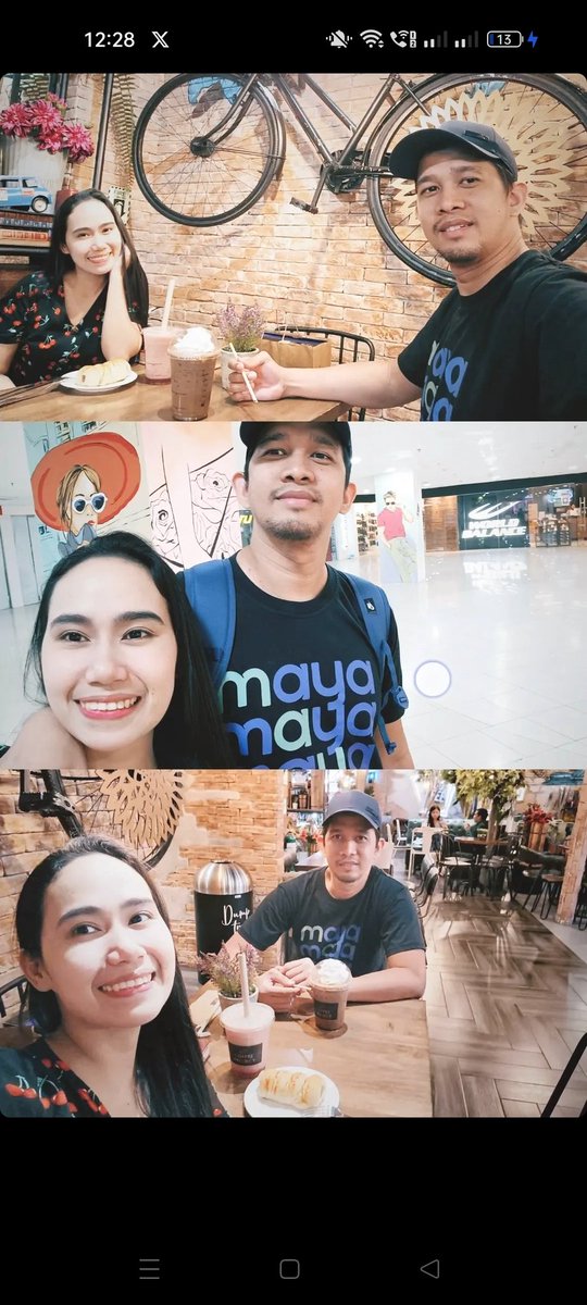 Indai_Anis's tweet photo. Closing this (2023) chapter of my life with my hubby! Gracias 2023! Salamat sa Dios nakaraos ulit tayo sa taong ito. Samahan nawa tayo sa 2024. 🙏🥹😌

 To God be the Glory 🤍✨ https://t.co/w7e7W7FCGX