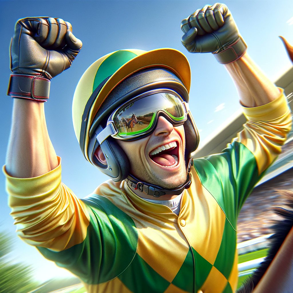 Have a safe and exciting New Years!

Looking for something to do before the ball drops? Play the best free horse racing game Top Jockey! 

Play for FREE: onelink.to/78yd4m
