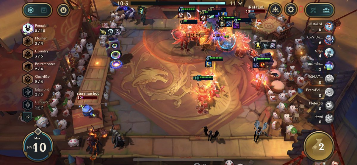 Leonard37239762's tweet photo. @_Uaiti Última do ano bati 10 PENTAKILL 

Impossível perder https://t.co/dRvbkg2f6N