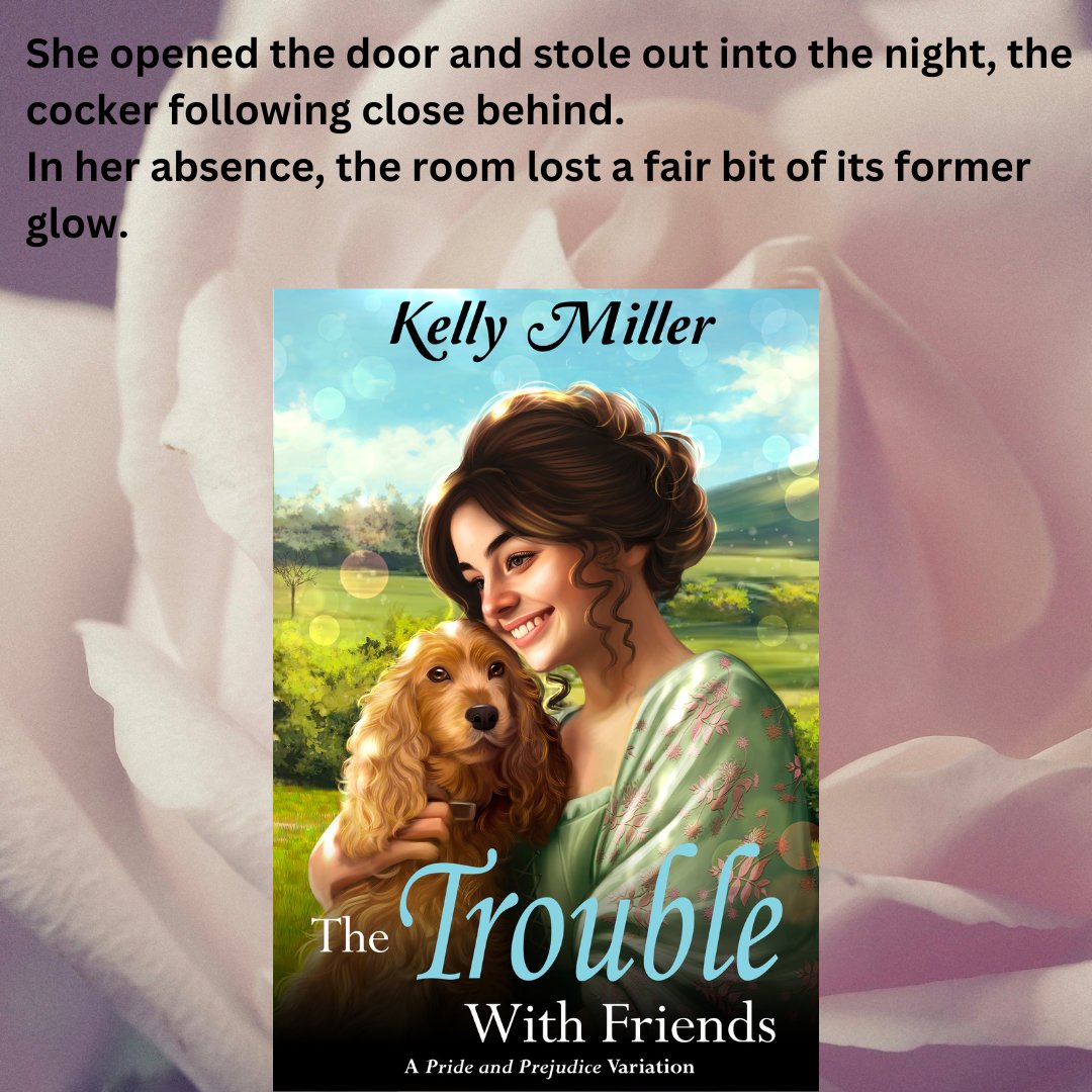 Kellyrei007's tweet photo. "Again, Miller weaves this classic into her own, and I read it in one sitting."
⭐️⭐️⭐️⭐️⭐️
New at #Audible!
“The Trouble With Friends,” a #PrideandPrejudice #Regency #Romance!
What will Darcy do when his best friend falls for Elizabeth Bennet?
#KindleUnlimited #CleanRomance
https://t.co/k0UPzUBdeq