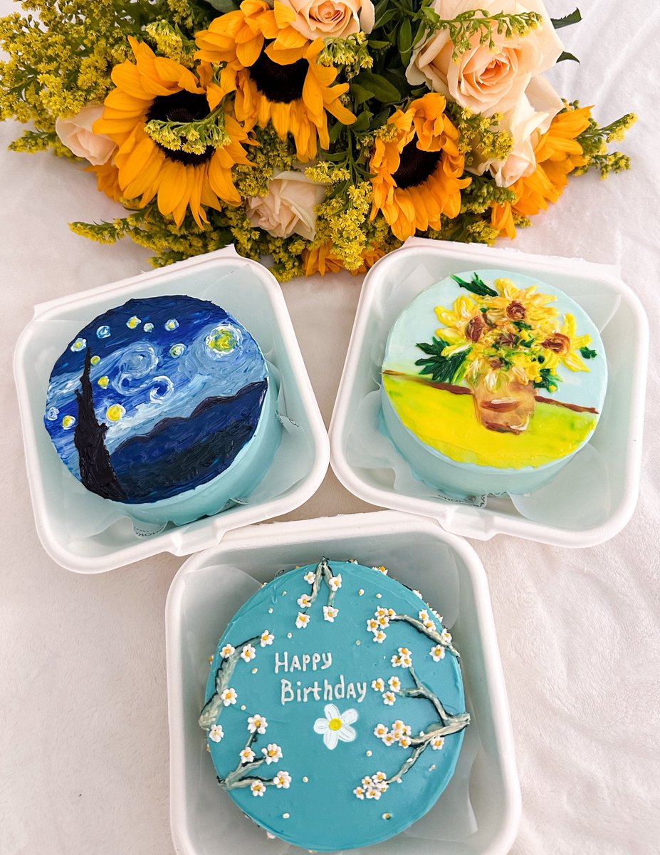 karolinasmith55's tweet photo. “I dream my painting and I paint my dream.”

― Vincent van Gogh 🌻 December 29, 2023 https://t.co/drFSiMXqU9
