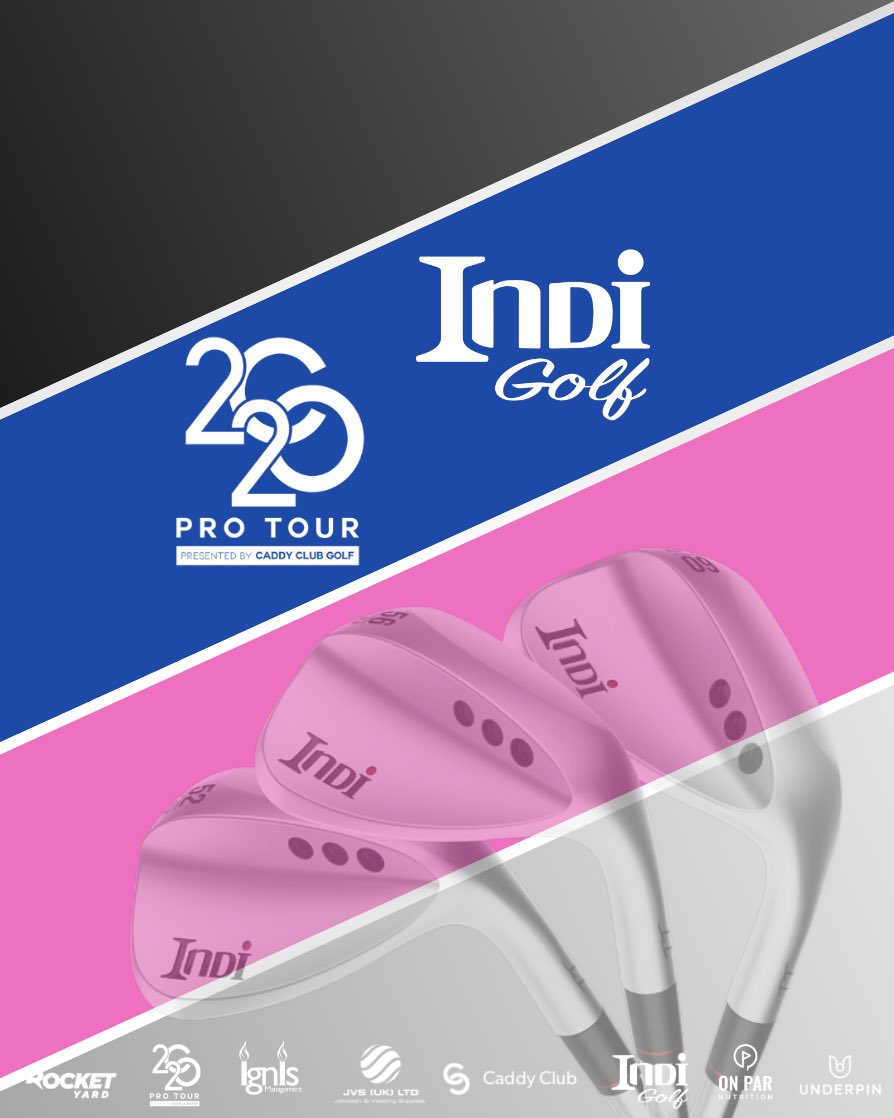 2020protour's tweet photo. FREE wedges….. 🚨🚨🚨

Join before midnight ➕ follow @caddy_club_golf  &amp; @indi_golf and ALL members will go in a LIVE draw to win 3️⃣ Indi wedges and a CaddyClubGolf Sunday bag!

https://t.co/SXjpx0YyAV https://t.co/E76w0EaqFj