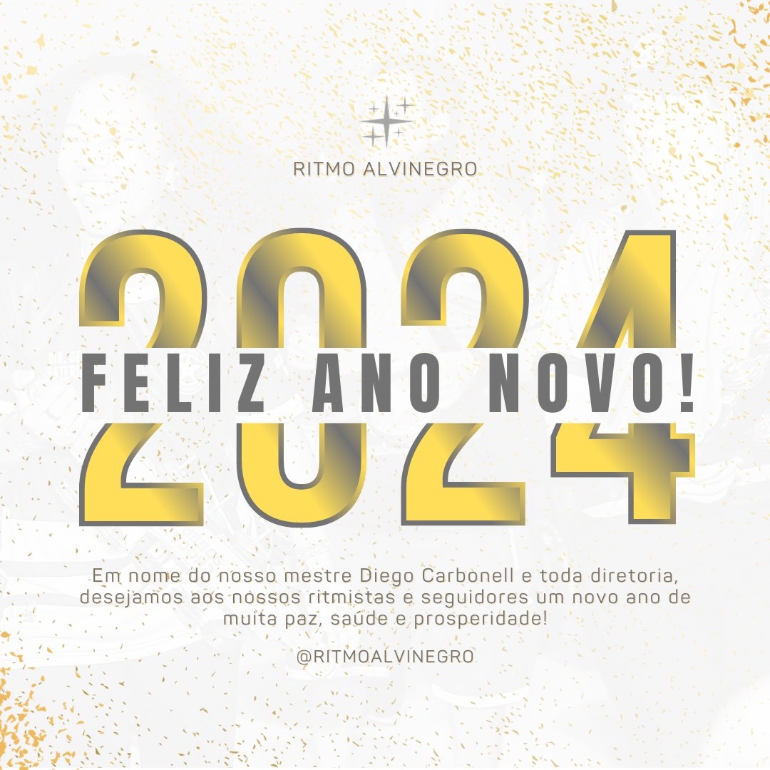 Feliz ano novo! ✨

Estamos muito felizes com tudo que foi construído em 2023 e animados com o que 2024 nos promete! 🙌🏻

Desejamos que este ano que se iniciará venha repleto de coisas boas na vida de cada um de vocês! 😊

E que 2024 nos traga a nota máxima, assim como 2023! 🙏🏻
