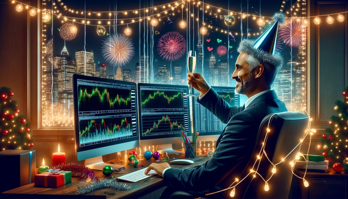 ay this year bring you exciting investment opportunities, abundant profits, and wise decisions. Stay patient and calm to navigate the market's challenges and volatility Happy New Year! 🌟📈💰 #TradingSuccess #Forex #Crypto #bomaon