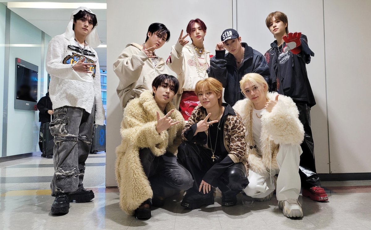 Stray Kids tweet media