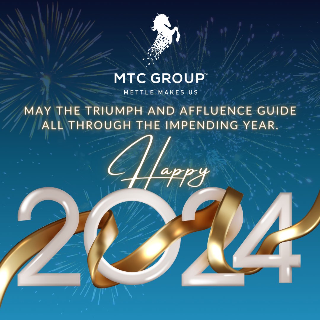 As we enter the new year, may your journey be marked by achievement, collaboration, and meaningful connections. #MTCGroup #NewYear #HappyNewYear #NewBeginnings #ScrapMetal #ScrapMetalRecycling #FerrousScrapRecycling #SteelManufacturing #NonFerrousScrapRecycling