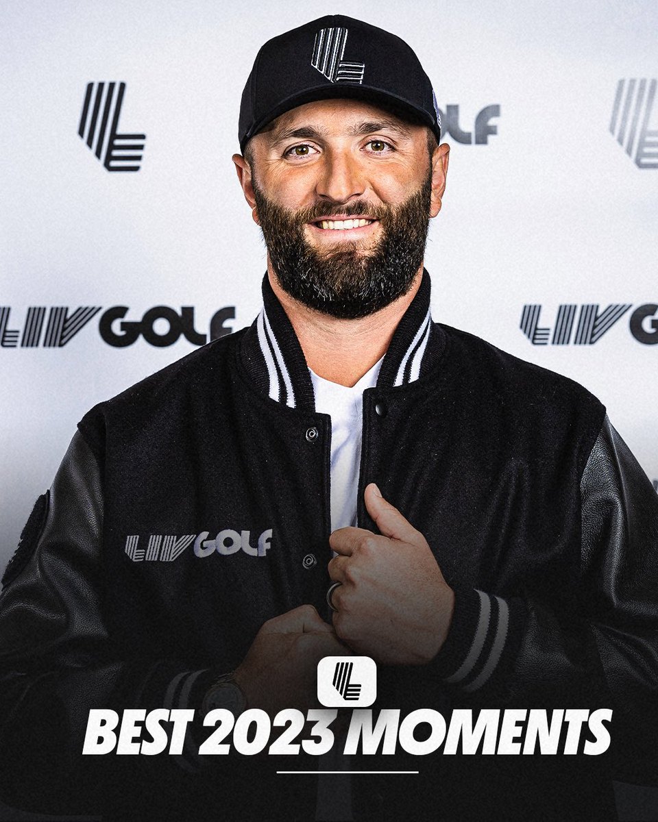 livgolf_league's tweet photo. What was your favorite moment from 2023? 👀🧵

#LIVGolf https://t.co/hU2LOQxH17