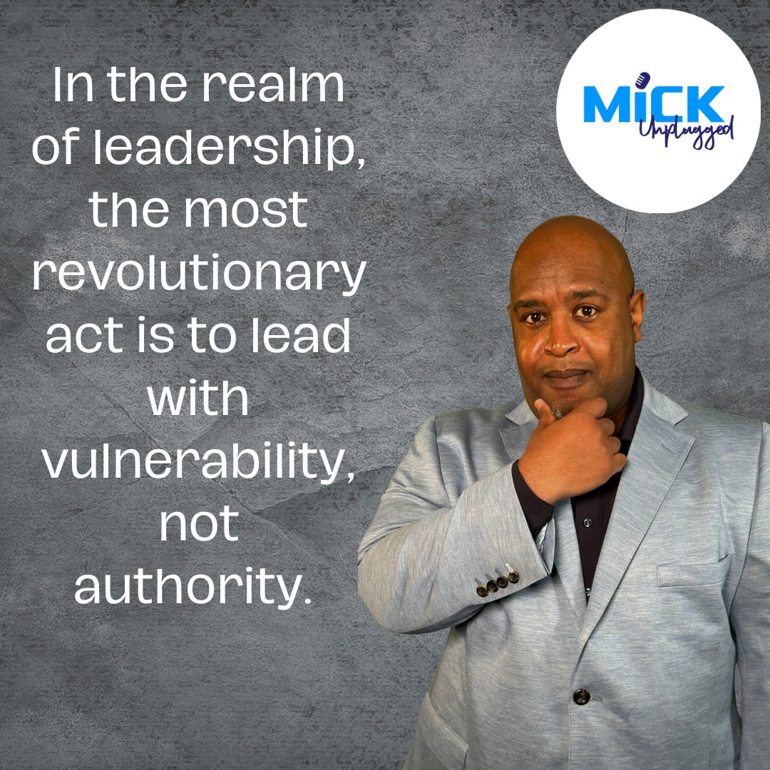 MickUnplugged's tweet image. 💪 True leaders understand that vulnerability is not a weakness, but a strength that connects us all. By opening up and sharing our struggles, fears, and doubts, we create an environment of authenticity and trust. 

 #VulnerabilityMatters #LeadershipRedefined #MickUnplugged