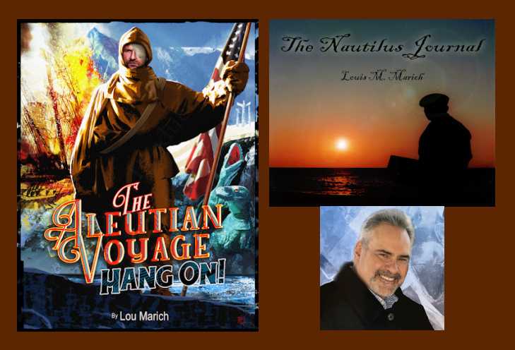 Lou Marich is the #author of 'The Nautilus Journal' and
'The Aleutian Voyage...Hang On!' #historicalfiction
independentauthornetwork.com/lou-marich.html
#amreading @lmarich #historical #bookboost #goodreads #iartg #ian1