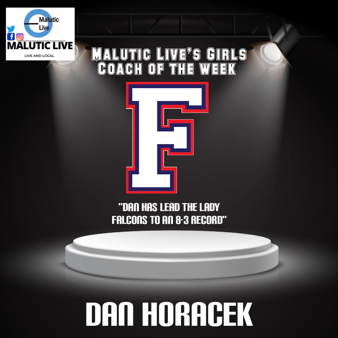 Our player and coach of the week have been selected!!