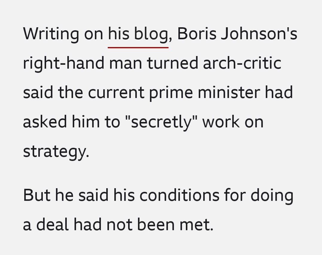 Why would anyone trust this proven liar to do anything in secret. His desire for publicity  overrides any sense of loyalty