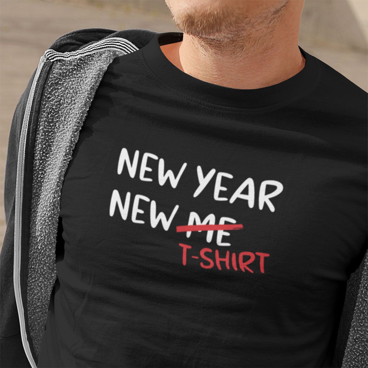 'New Year. New Me'. It’s a lot to live up to, right? So how about New Year, New T-shirt? Much easier! Get yours here >>> buff.ly/48lBIrd