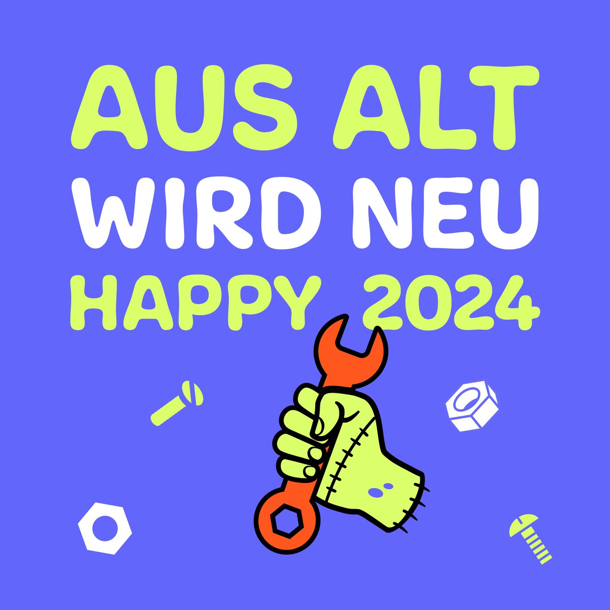 Auch 2024 sind wir wieder mit Leidenschaft am Schrauben, Organisieren &amp; Interagieren.
Im kommenden Jahr warten einige Updates auf euch (watch out!) – wir werden nicht leiser und versuchen uns stets zu verbessern.

Wir bedanken uns bei allen Spender:innen &amp; Unterstützer:innen!