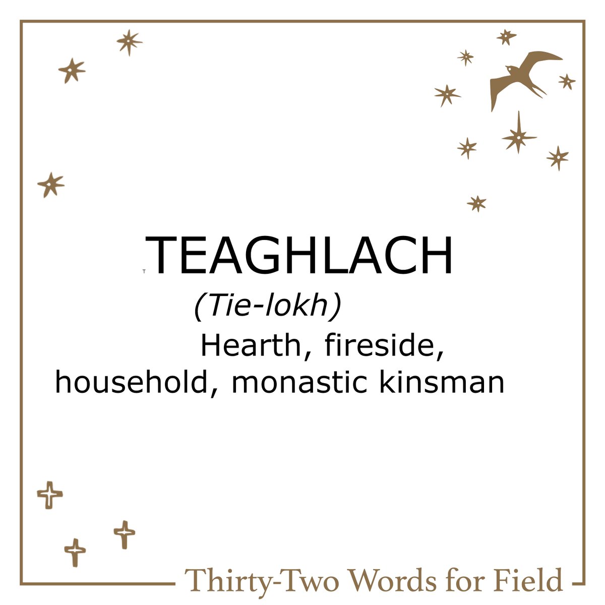 Teaghlach - hearth, fireside, household, kinsman. Image by Tomasz Madajczak