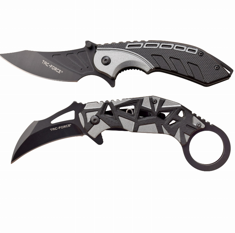 JohnExWiggins's tweet photo. This tac-Force 2 Piece Combo Set features two high quality folding knives for 1 low price. A great item for camping, hunting, and general EDC. Manage any large or small cutting task  only at https://t.co/KdeRr7GLiT
#knives #comboset #cuttingset
https://t.co/qLj5OGClVo https://t.co/iAgRe3SwmS