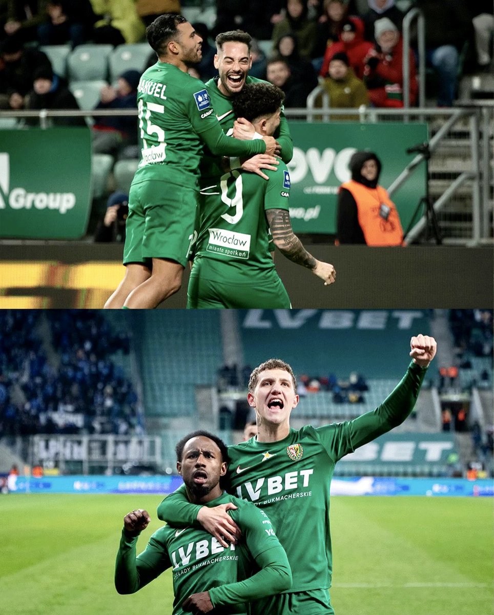 SlaskFr's tweet photo. II RÉSUMÉ 2023 - FÉVRIER II

4 matchs en @_Ekstraklasa_ 

👉 05.02 #POGSLA 0-2
👉 11.02 #SLAKOR 1-1
👉 17.02 #WIDSLA 1-0
👉 26.02 #SLALPO 2-1

11/02 Patrick Szwedzik prolonge jusqu’en 2025 

💪🏼 John Yeboah élu joueur du mois de février 🇮🇹 https://t.co/PfDptyciSI