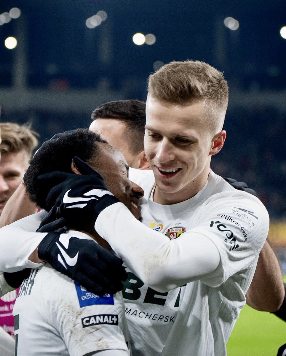 SlaskFr's tweet photo. II RÉSUMÉ 2023 - FÉVRIER II

4 matchs en @_Ekstraklasa_ 

👉 05.02 #POGSLA 0-2
👉 11.02 #SLAKOR 1-1
👉 17.02 #WIDSLA 1-0
👉 26.02 #SLALPO 2-1

11/02 Patrick Szwedzik prolonge jusqu’en 2025 

💪🏼 John Yeboah élu joueur du mois de février 🇮🇹 https://t.co/PfDptyciSI