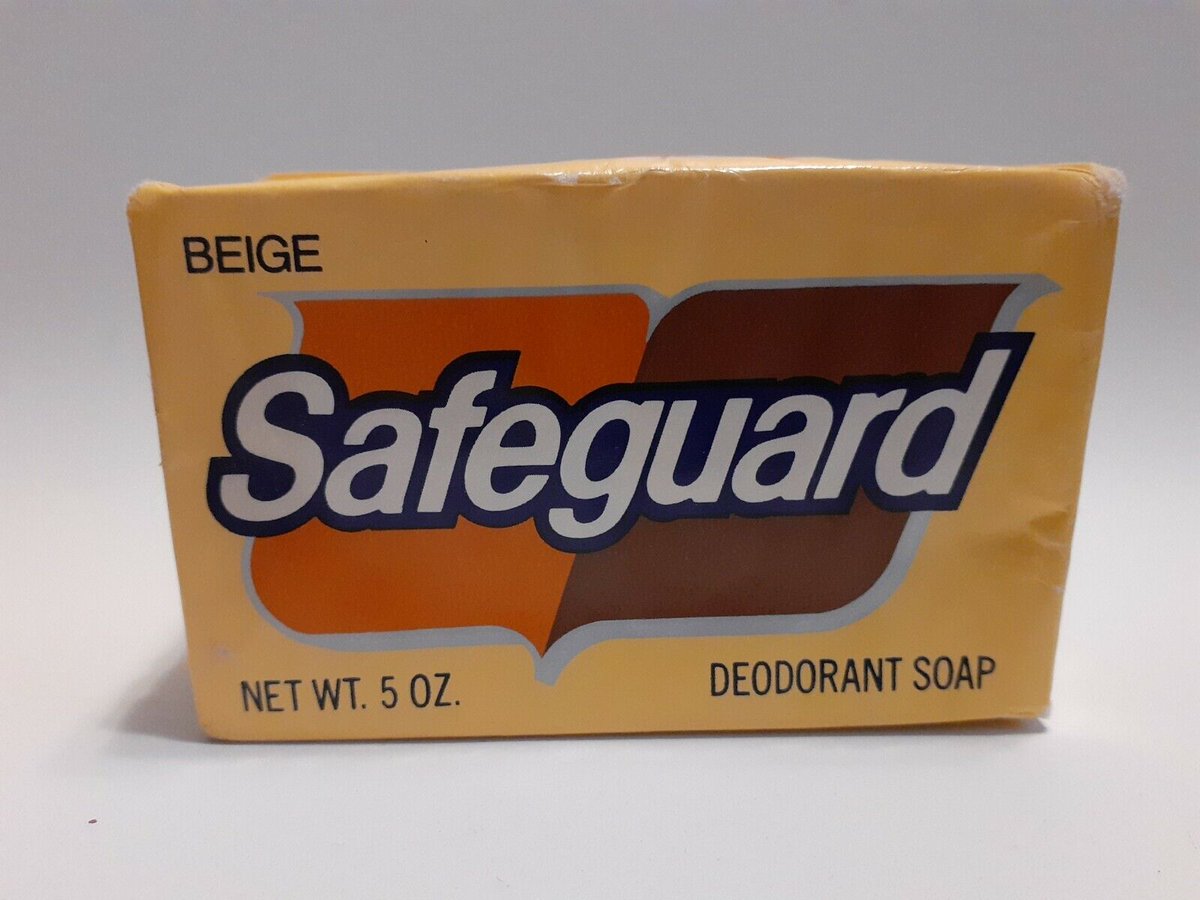 FourToedDragon's tweet photo. @bagsfan75_Tony Growing up: Safeguard https://t.co/rxFNdwFIDo