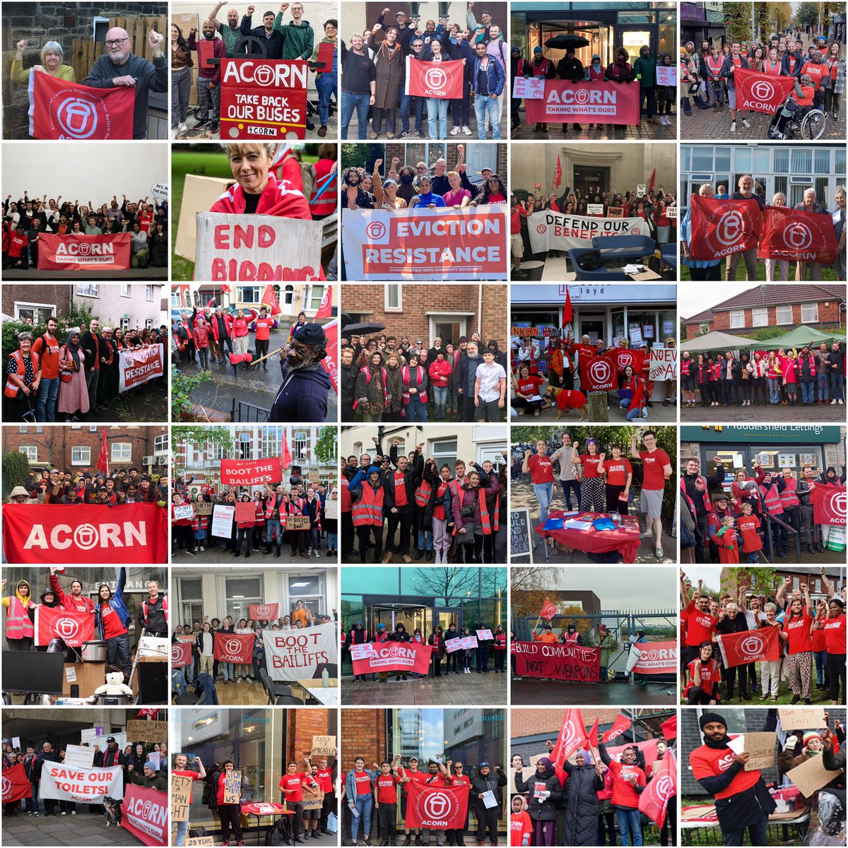 Another big year for our union🚩

From stopping evictions and taking on councils, to blockading arms factories, our members have made 2023 our biggest yet. Let’s make 2024 even bigger👊