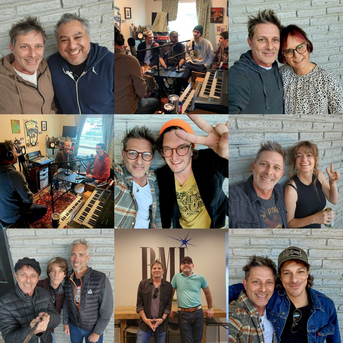Thank you, thank you, thank you for listening to How Did I Get Here? in 2023! It's been a blast meeting and talking to some of my heroes and getting to know new artists this year. Here are just a few photos of some of the highlights. Keep on listening in 2024. Let's get down!