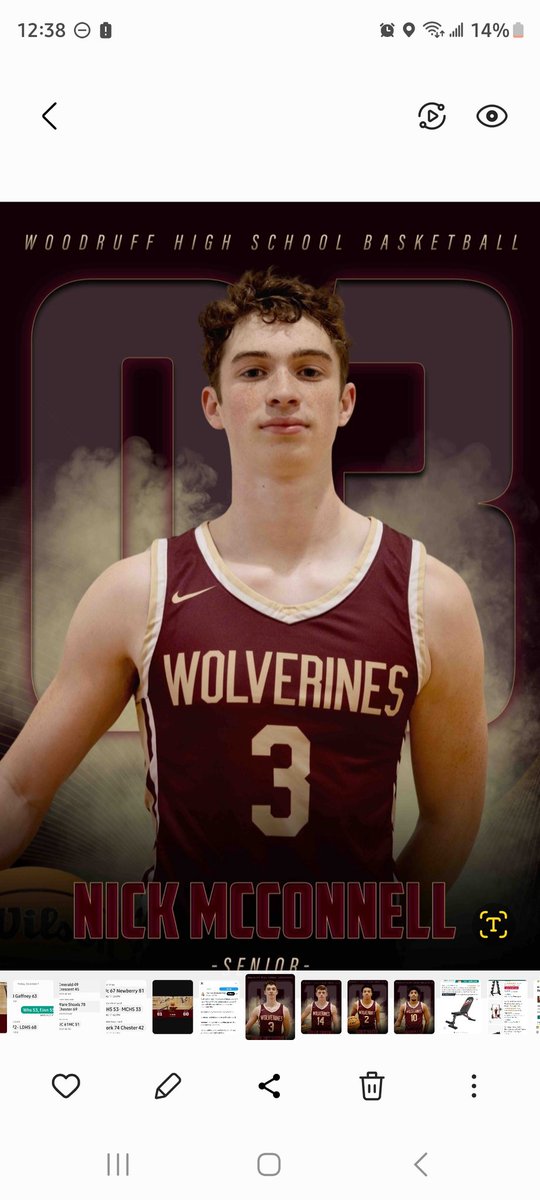 Woodruff Basketball tweet media