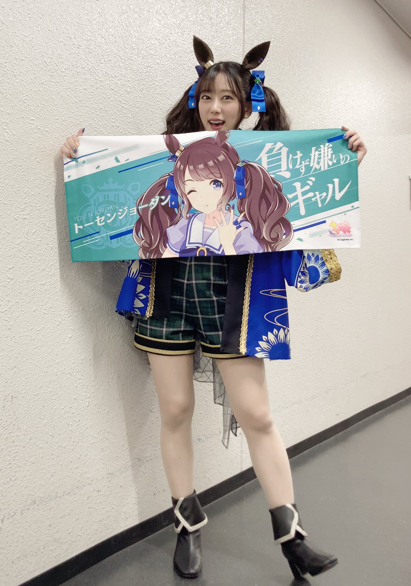 【稀少品】トーセンジョーダン 天皇賞秋 ウマ娘 ぬいぐるみ 競馬 馬 鈴木絵理 鈴木絵理 on X: 