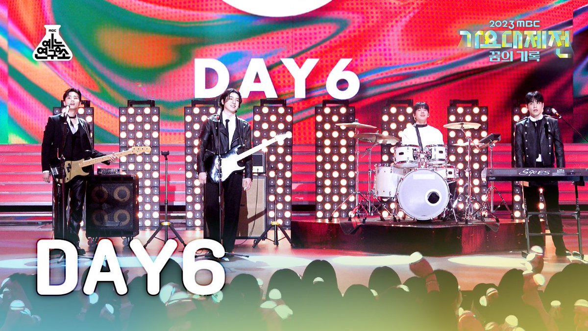 MBC_entertain's tweet image. 231231🔍[가요대제전 4K 직캠]

‘DAY6 – 오늘만을 너만을 이날을 + Zombie + 예뻤어 + 행복했던 날들이었다 + 한 페이지가 될 수 있게’
▶ youtu.be/ts3YJQ4GmH8?si…

#2023MBC가요대제전 #가요대제전 #데이식스 #DAY6 @DAY6official