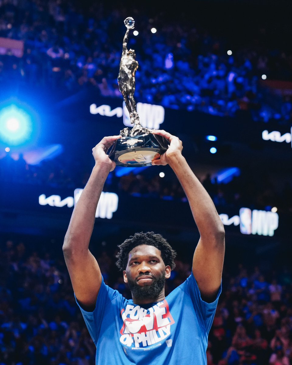 sixers's tweet photo. one of our favorite moments of 2023. 

EMVPIID. https://t.co/yWs259jzce