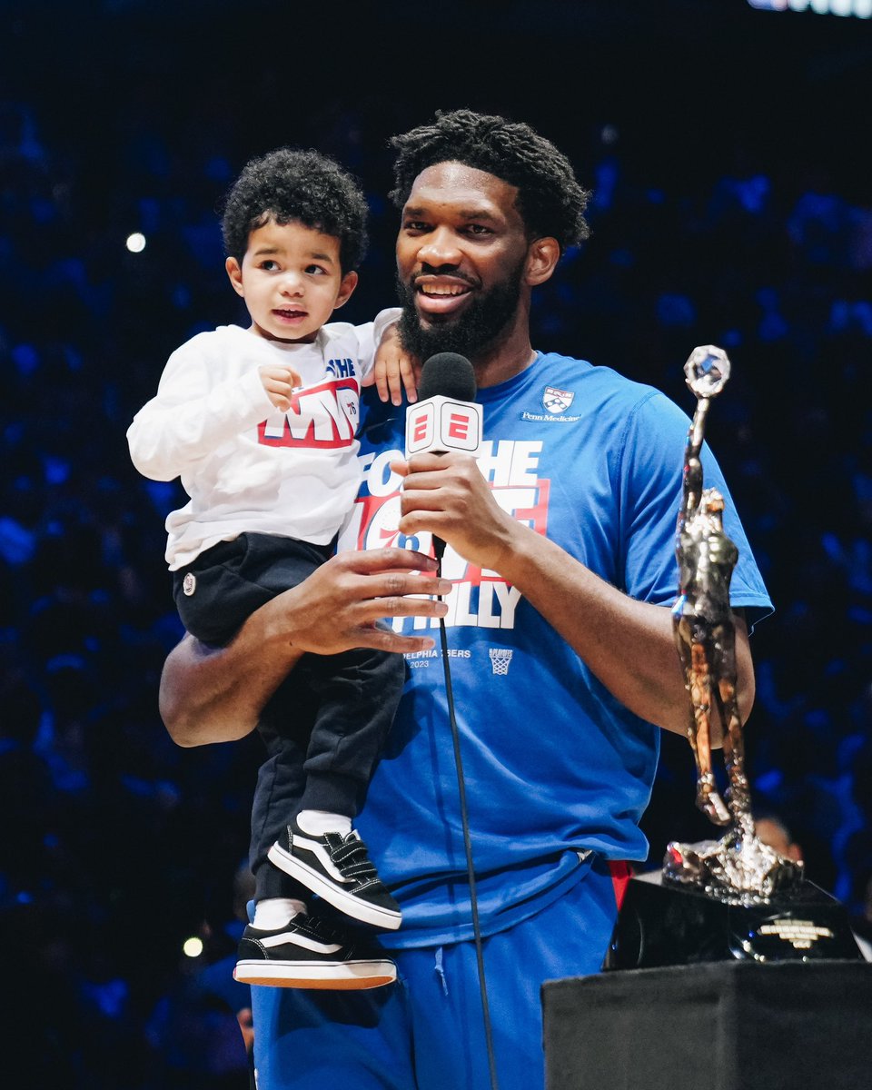 sixers's tweet photo. one of our favorite moments of 2023. 

EMVPIID. https://t.co/yWs259jzce