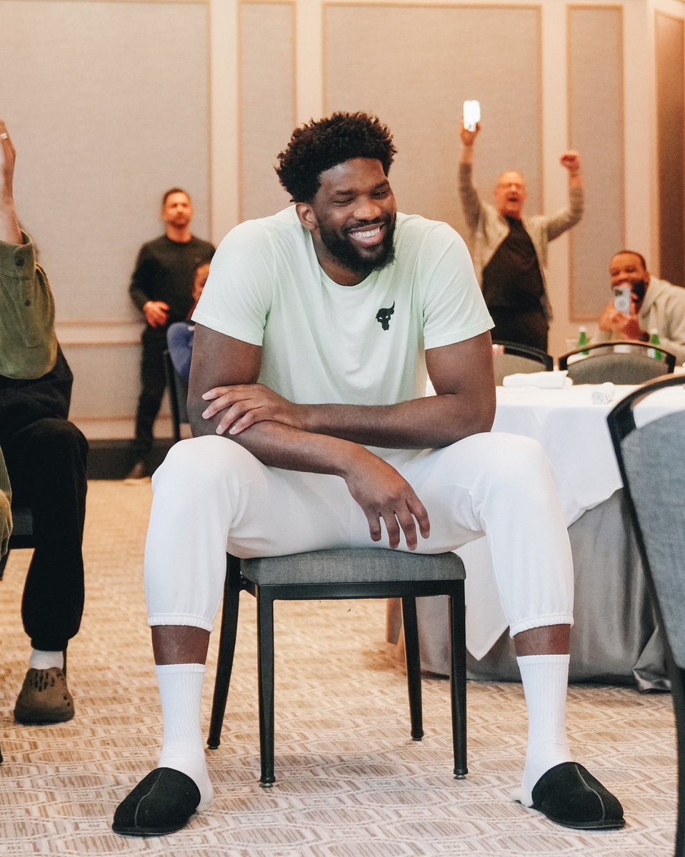 sixers's tweet photo. one of our favorite moments of 2023. 

EMVPIID. https://t.co/yWs259jzce