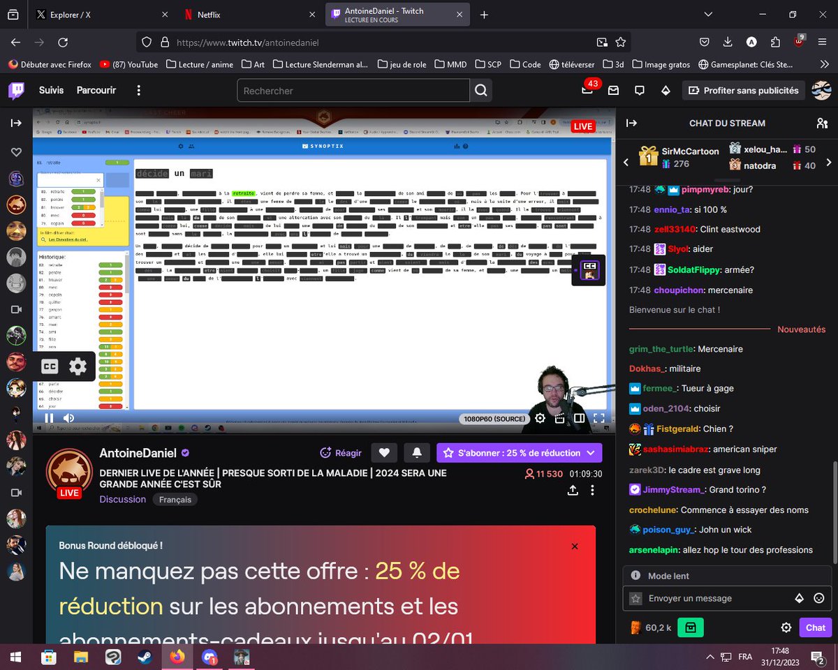 Al_W0onder's tweet photo. OUAAAH ANTOINE DANIEL ECRIT UN RAPPORT SCP https://t.co/cUdWII30tc