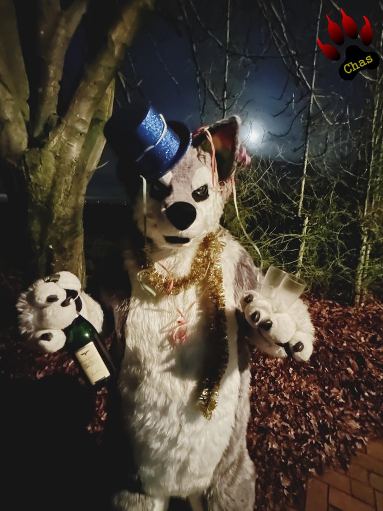 the old year draws to an end - a new one is about to begin

let's see what 2024 has in store for us

all the best wishes to fellow furs and folks - and lots of hugs and cuddles!

📸 <a href="/PupchasAD/">PupchasAD 🔜 GBUK/Folsom (Bluesky and Mastodon)</a>