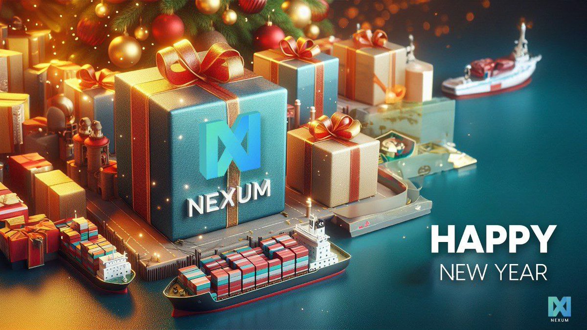 In the new year, as $NEXM community, we are walking towards great goals together. Let it be a year in which we will take important steps together. Happy New Year!