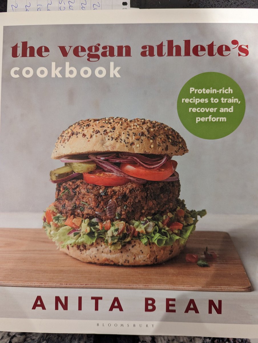 I've just made Jumbo Oat Cookies. They are vegan and taste awesome. Thank you for an amazing book @AnitaBean These will be great for cycling when we're back out on the road. Looking forward to trying out many more recipes.