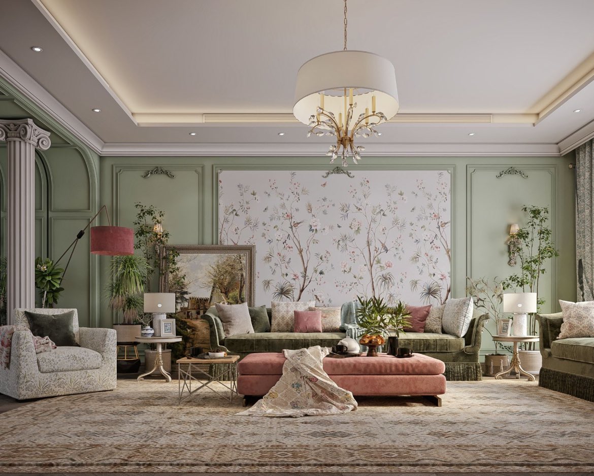 _ECAD1's tweet image. تصميم داخلي فاخر