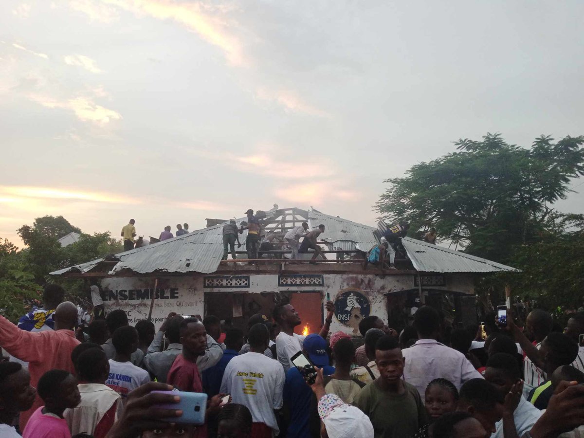 Jeunes Patriotes Congolais tweet media