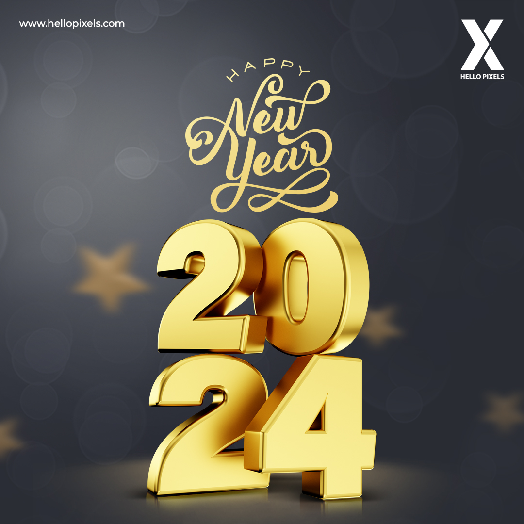 hellopixels's tweet image. HelloPixels.com wishes you a vibrant and pixel-perfect New Year
Here's to a year brimming with colorful experiences and digitally delightful adventures!
Happy New Year 2024!

#newbeginnings #newbusiness #uaebusiness #dubaibusiness #NewYear2024