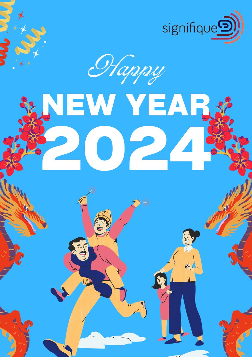 signifique's tweet photo. Usher in the new year with renewed positivity and vigour.
#happynewyear24 https://t.co/HpPHIQZuls