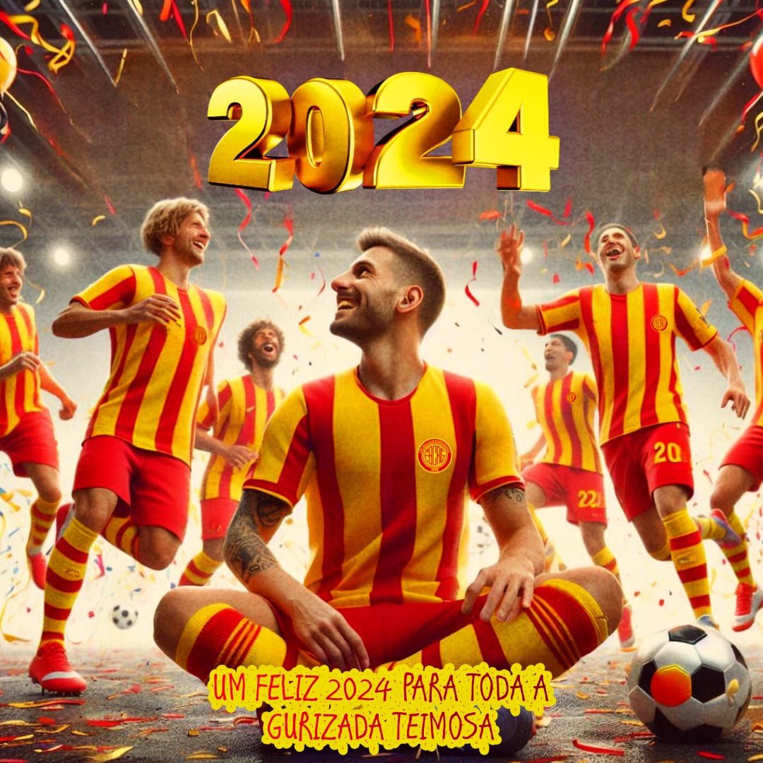 Feliz ano novo guris e gurias teimosas!