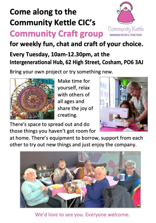 mitbruno's tweet photo. Lots to do @kettle_cic  in 2024, especially at our craft time https://t.co/KFrRuCIXMU