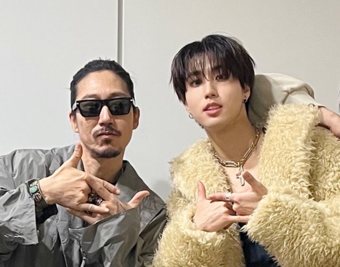 yslcheol's tweet photo. han jisung the most successful fan https://t.co/SDRcGPqLcw