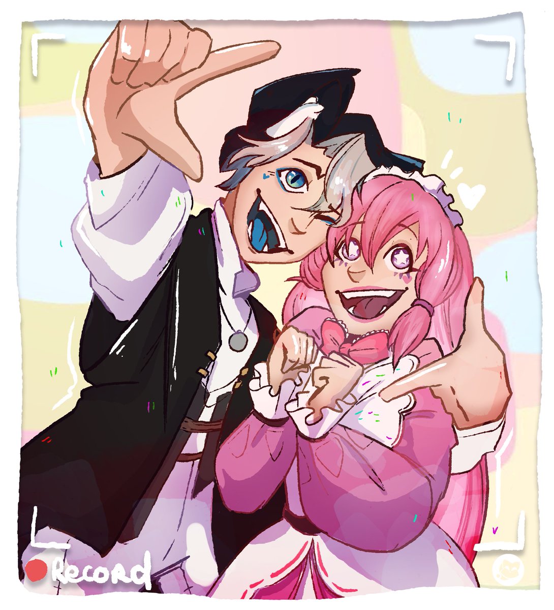 Largox161's tweet photo. Happy birthday to a very special person @sagikiihori 
#art #Vtuber #birthday https://t.co/kL7NferELb