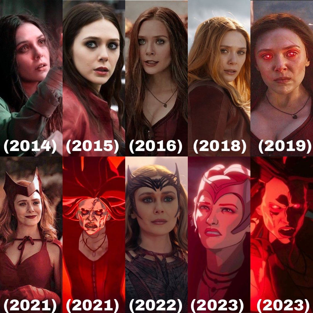 When did you become a Scarlet Witch fan?