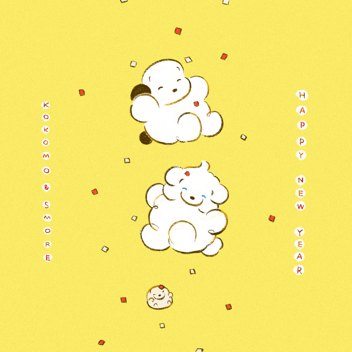 /
HAPPY NEW YEAR
明けましておめでとう🐶🎍
今年もどうぞよろしくね🚩
\ 