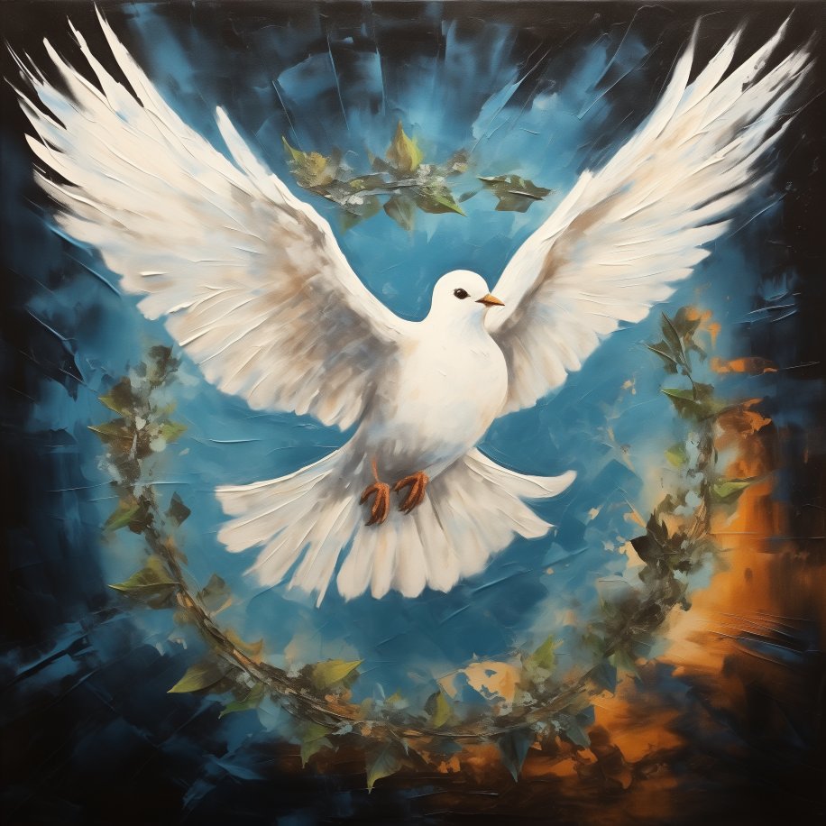 #19❤️‍🔥COLLECTED❤️‍🔥
 #HappyNewYear2024    
     
Beautiful piece by <a href="/MystiqueNFT/">MystiqueNFT</a>
#CollectingTogether #KKKate 

"Peace on Earth"
objkt.com/asset/KT18fbEc…