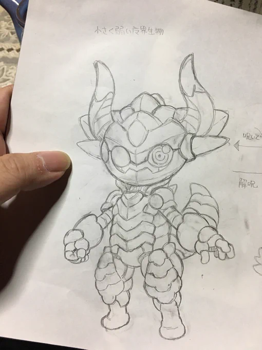 あと版権キャラのファンアートも良いのですが、いいかげん自分で自由にできるキャラが欲しくなってきたので、長く使えるオリジナルのマイキャラをちゃんと作りたいなぁー…と。かなり昔にこんなラフ画を載せた事があるんですが、これの設定をもっと詰めて作り直したいなぁーと思っています。 