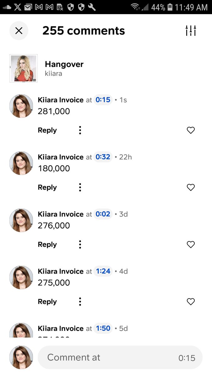 Kiiara Invoice tweet media